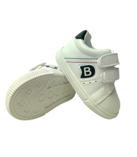 Chaussure enfant écologique BUBBLE BOBBLE c1202, bleue