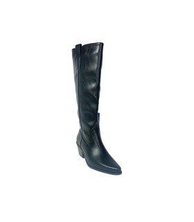 Bota feminina preta MUSTANG 55464