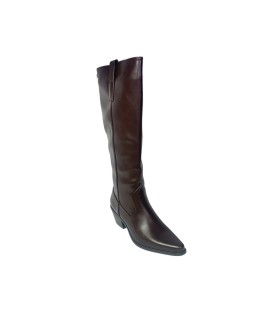 Bota feminina MUSTANG 55464 marrom
