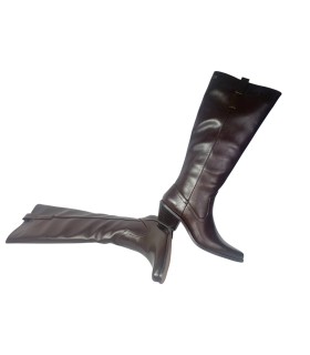 Bottes marron pour femmes MUSTANG 55464