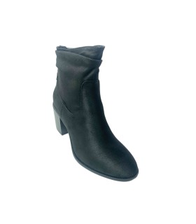Botas de cano curto femininas pretas MUSTANG 59501