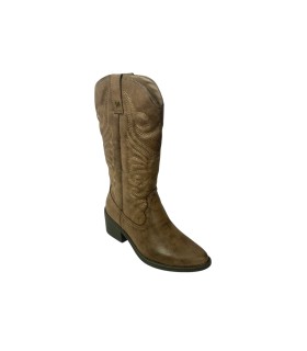 Bota feminina MUSTANG 59794 marrom