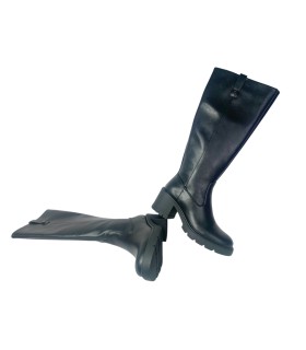 Bota feminina preta MUSTANG 55318