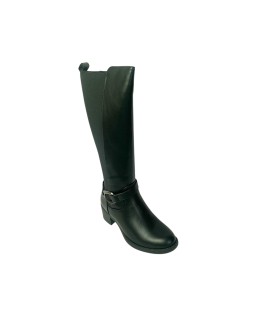 Bota feminina AMARPIES 29510 azs preta