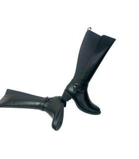 Bota feminina AMARPIES 29510 azs preta