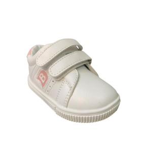 Sapato infantil BUBBLE BOBBLE c1202 ecológico nas cores azul e rosa