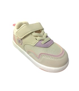 Sapato infantil BUBBLE BOBBLE c1555 rosa, ecológico