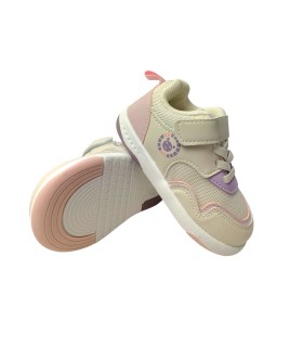 Sapato infantil BUBBLE BOBBLE c1555 rosa, ecológico