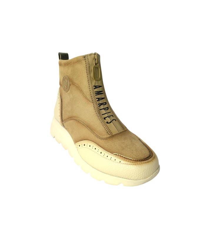 Botín señora AMARPIES 29419 amd taupe Botín señora AMARPIES 29419 amd taupe