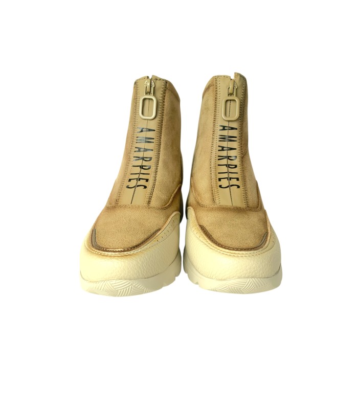 Botín señora AMARPIES 29419 amd taupe Botín señora AMARPIES 29419 amd taupe