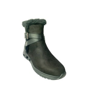 Botas de cano curto femininas AMARPIES 29413 e pretas