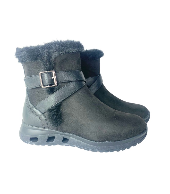 Botín señora AMARPIES 29413 amd negro Botín señora AMARPIES 29413 amd negro