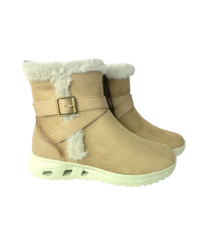 Botín señora AMARPIES 29413 amd taupe Botín señora AMARPIES 29413 amd taupe