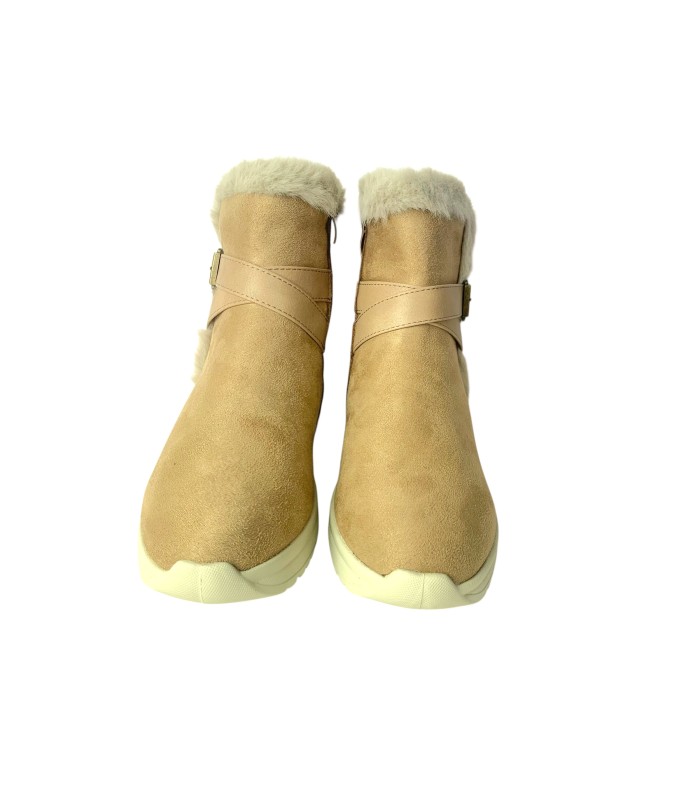 Botín señora AMARPIES 29413 amd taupe Botín señora AMARPIES 29413 amd taupe