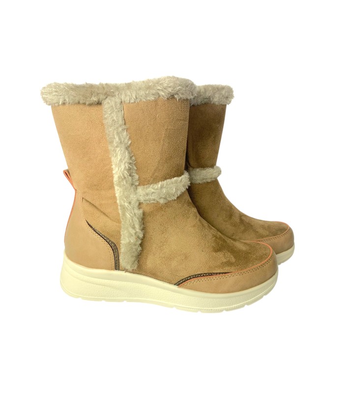 Botín señora AMARPIES 29355 atl taupe Botín señora AMARPIES 29355 atl taupe