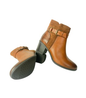 Botín señora AMARPIES 29521 asy cuero