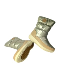 Botas de cano curto femininas AMARPIES 29357 bege
