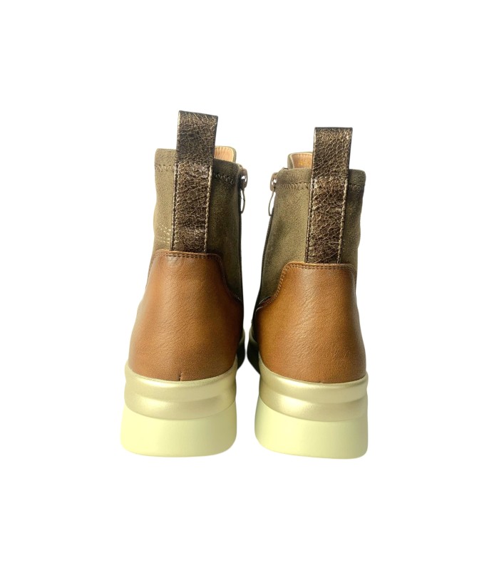 Botín señora AMARPIES 29422 amd taupe Botín señora AMARPIES 29422 amd taupe