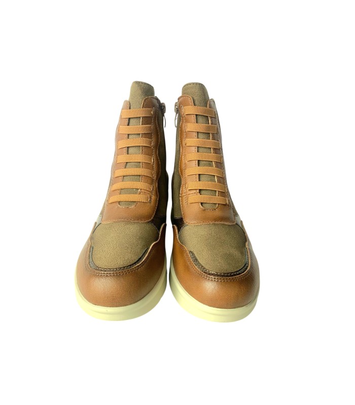 Botín señora AMARPIES 29422 amd taupe Botín señora AMARPIES 29422 amd taupe