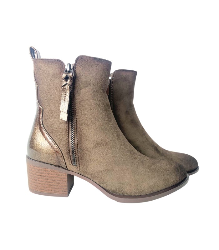 Botín señora AMARPIES 29504 azs marron Botín señora AMARPIES 29504 azs marron