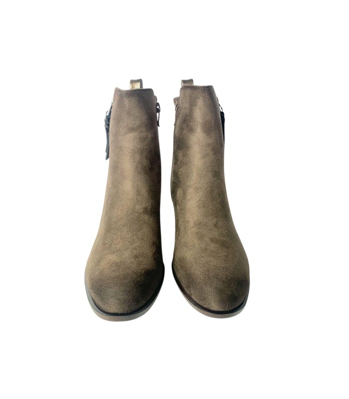 Botín señora AMARPIES 29504 azs marron Botín señora AMARPIES 29504 azs marron