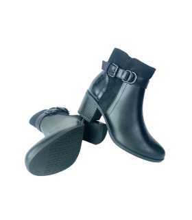 Botín señora AMARPIES 29521 asy negro