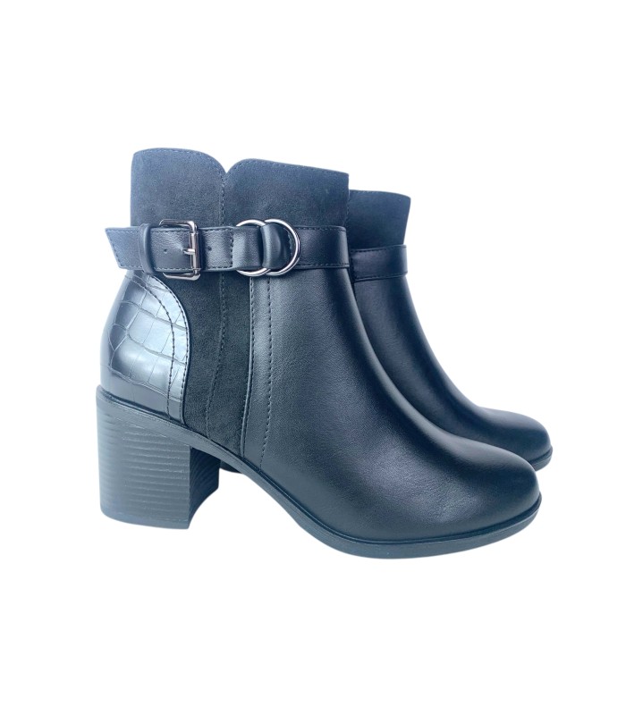 Botín señora AMARPIES 29521 asy negro Botín señora AMARPIES 29521 asy negro