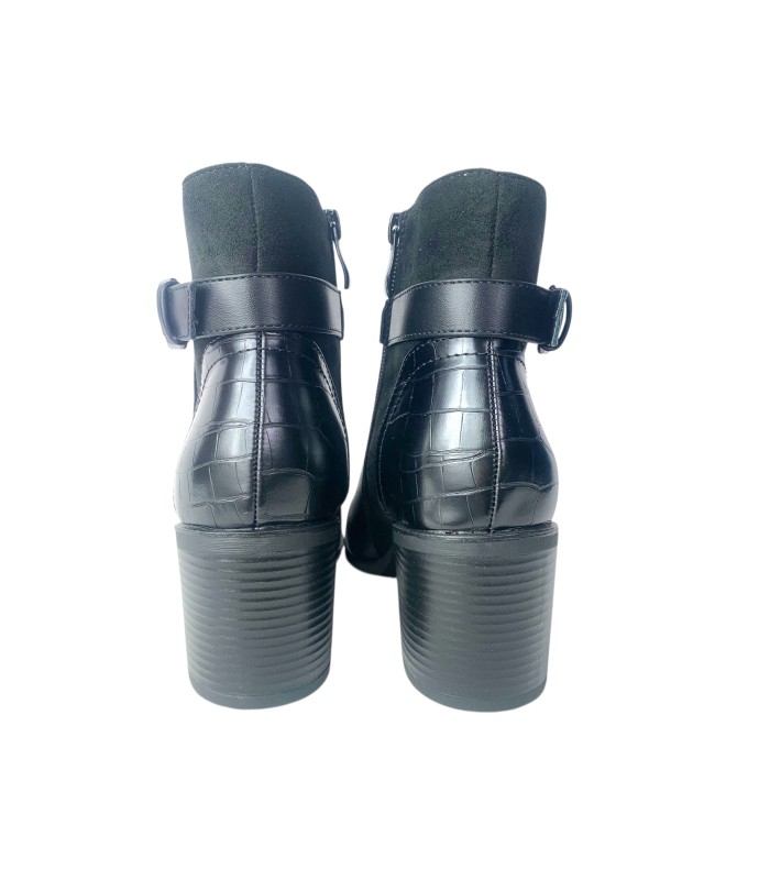 Botín señora AMARPIES 29521 asy negro Botín señora AMARPIES 29521 asy negro