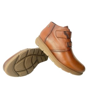 KAOLA 6144 Damen-Lederstiefeletten