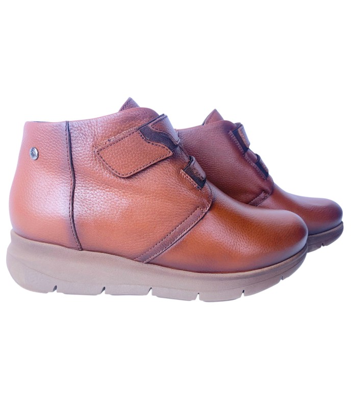 Botín señora KAOLA 6144 cuero Botín señora KAOLA 6144 cuero