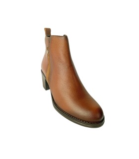 Botas de tornozelo femininas KAOLA 8819 em couro