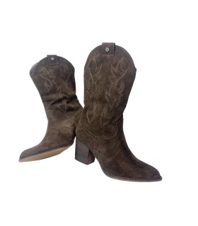 Bota señora BIENVE 2a1401 marron