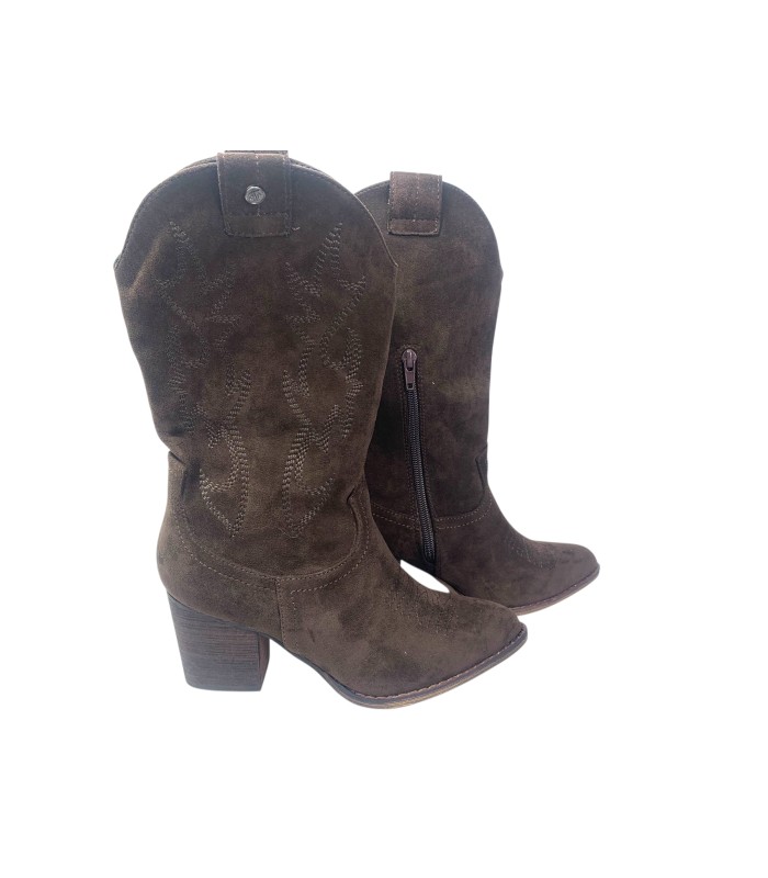 Bota señora BIENVE 2a1401 marron Bota señora BIENVE 2a1401 marron