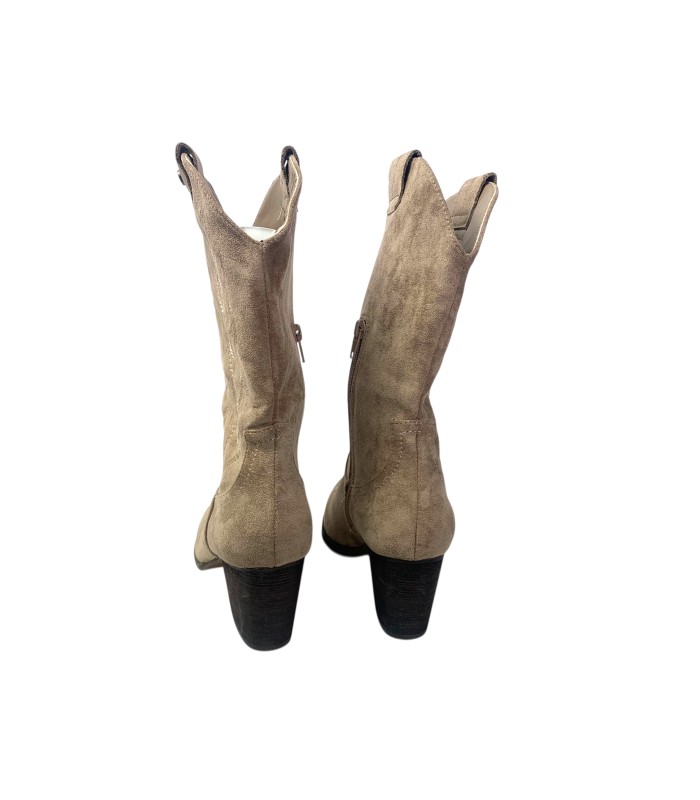 Bota señora BIENVE 2a1401 taupe Bota señora BIENVE 2a1401 taupe