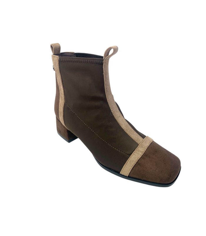 Botín señora BIENVE a3446 marron Botín señora BIENVE a3446 marron