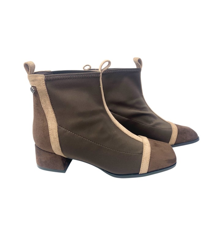 Botín señora BIENVE a3446 marron Botín señora BIENVE a3446 marron