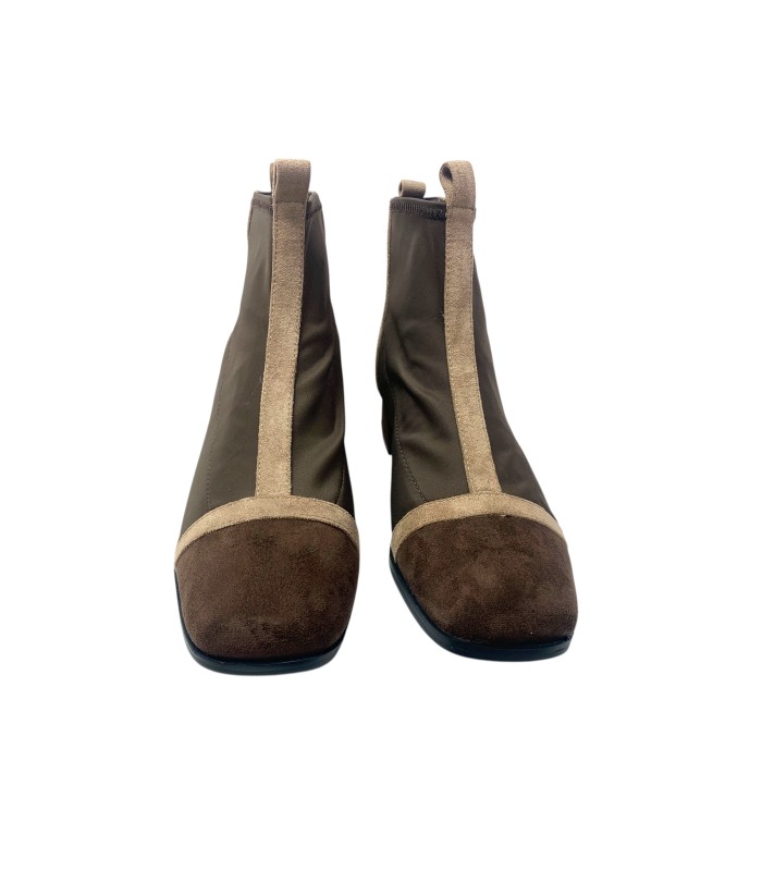 Botín señora BIENVE a3446 marron Botín señora BIENVE a3446 marron