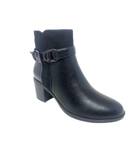 Botín señora AMARPIES 29521 asy negro