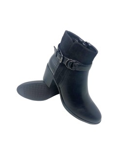 Botín señora AMARPIES 29521 asy negro