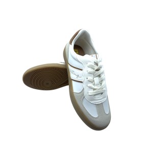 Sapato feminino branco MUSTANG 60860