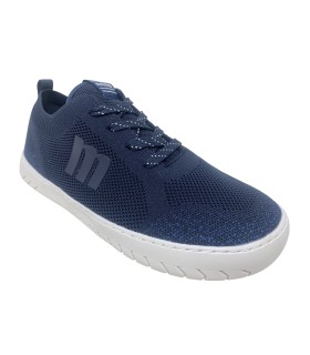 Sapato masculino MUSTANG 84801 azul, elegante e discreto.