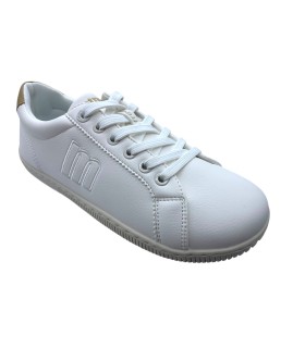 Sapato feminino MUSTANG 60837, modelo Respectful, branco