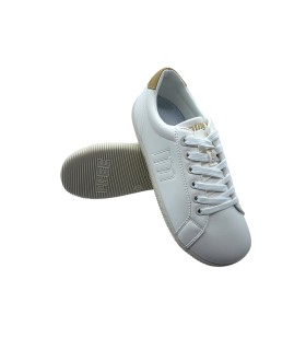 Chaussure femme MUSTANG 60837, respectueuse, blanche