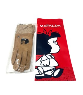 Complementos señora MAFALDA m0426 tostado