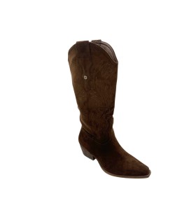 Bota feminina marrom BIENVE a2442