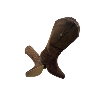 Bota feminina marrom BIENVE a2442