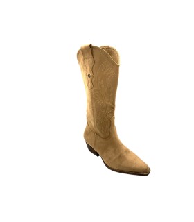 Bota feminina BIENVE a2442 bege