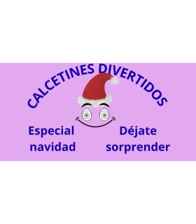 Complementos  MAC BEEN na20sp calcetines divertidos unisex navidad varios