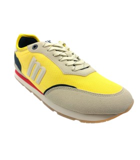Sapato masculino MUSTANG 84859 mostarda