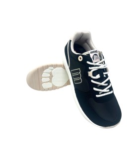 Sapato feminino MUSTANG 60857, cor preta.